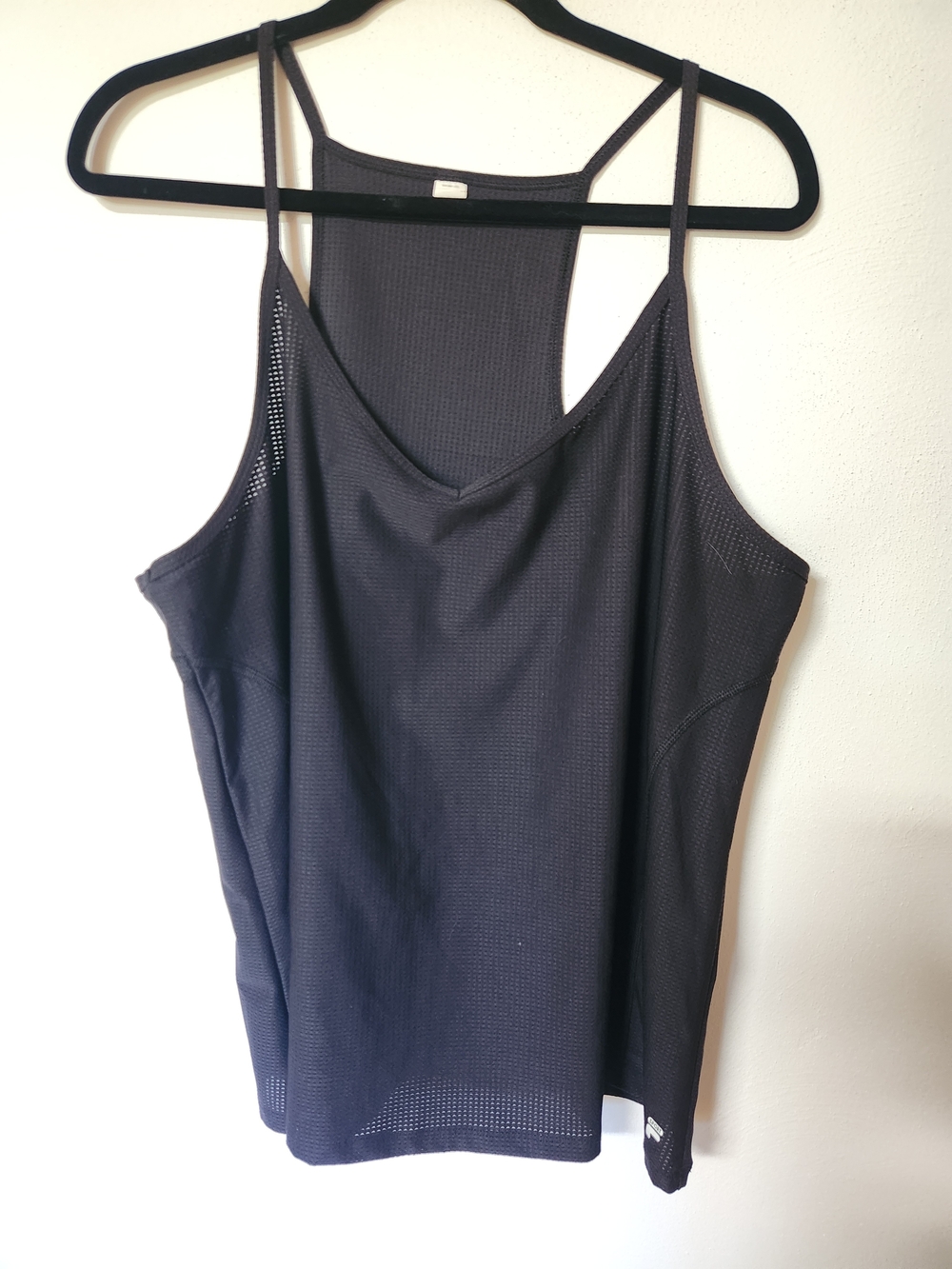 Fila Black Athletic Tank Top Size XL